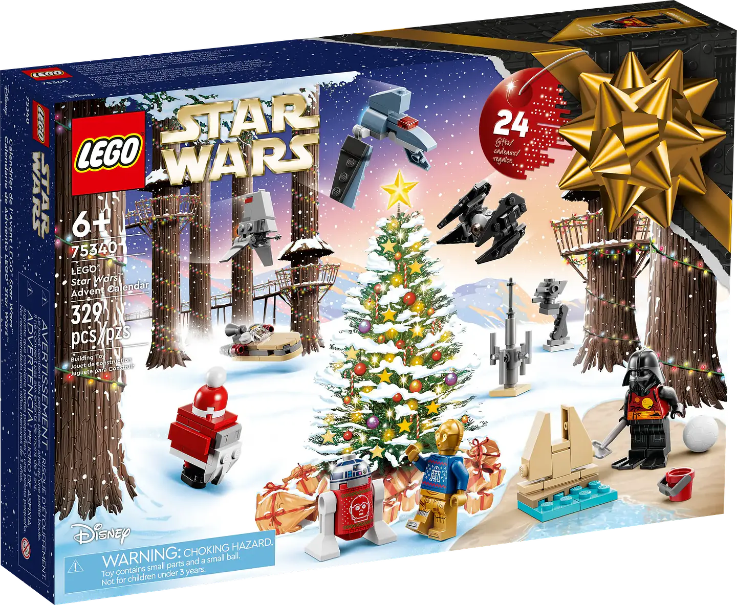 LEGO 75340: Calendario de Adviento LEGO Star Wars 1