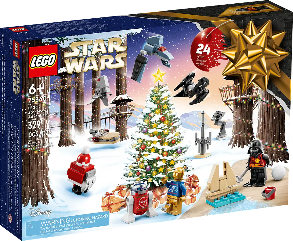 LEGO 75340: Calendario de Adviento LEGO Star Wars 1