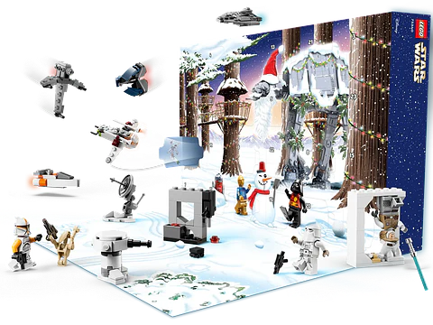 LEGO 75340: Calendario de Adviento LEGO Star Wars