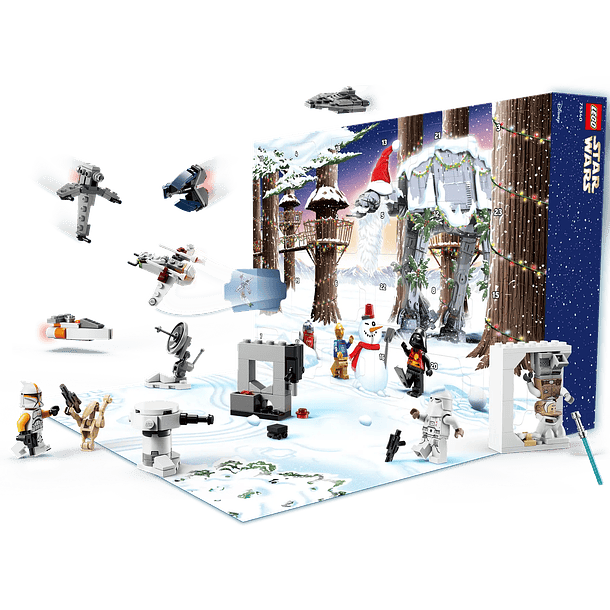 LEGO 75340: Calendario de Adviento LEGO Star Wars™