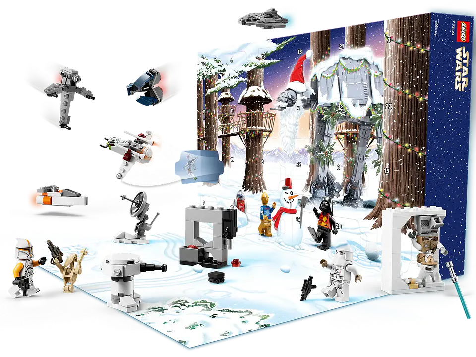 LEGO 75340: Calendario de Adviento LEGO Star Wars 2
