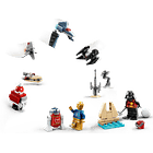 LEGO 75340: Calendario de Adviento LEGO Star Wars™ 3