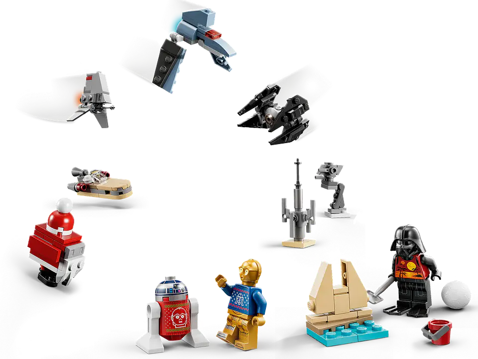 LEGO 75340: Calendario de Adviento LEGO Star Wars 3