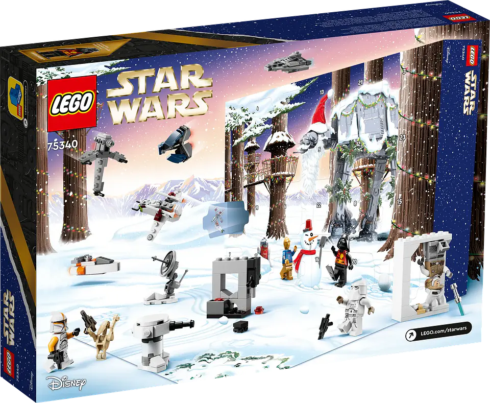 LEGO 75340: Calendario de Adviento LEGO Star Wars 4
