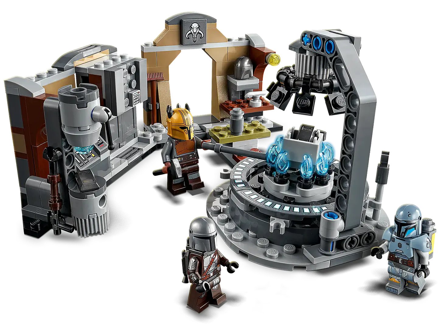 LEGO 75319: Forja Mandaloriana de la Armera 2