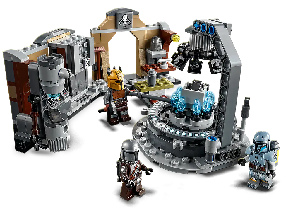 LEGO 75319: Forja Mandaloriana de la Armera 2