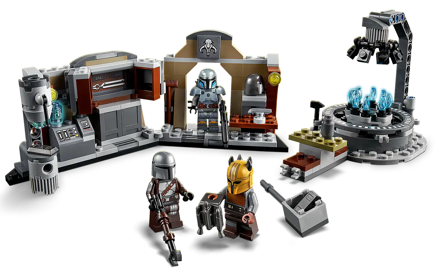 LEGO 75319: Forja Mandaloriana de la Armera 3