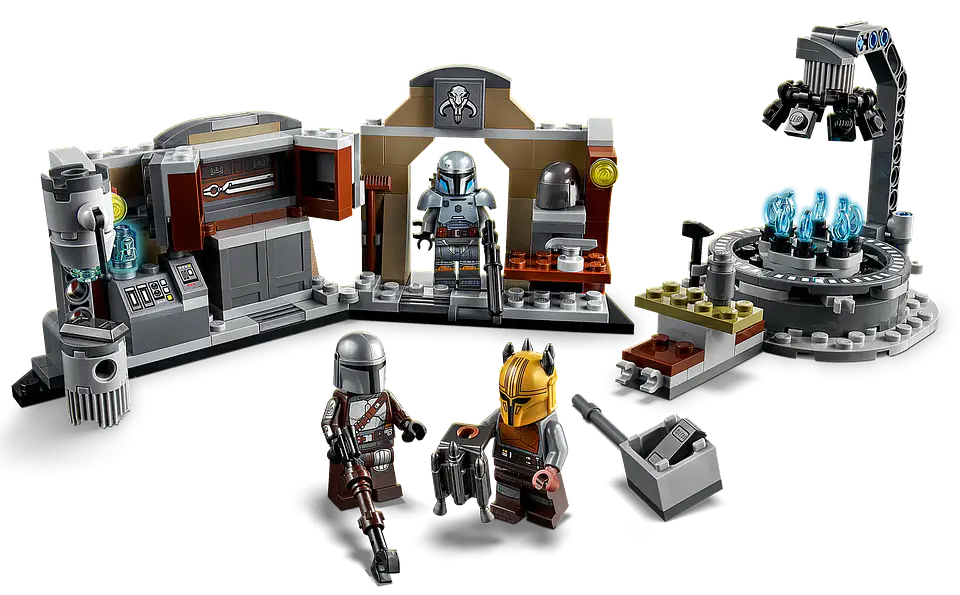 LEGO 75319: Forja Mandaloriana de la Armera 3