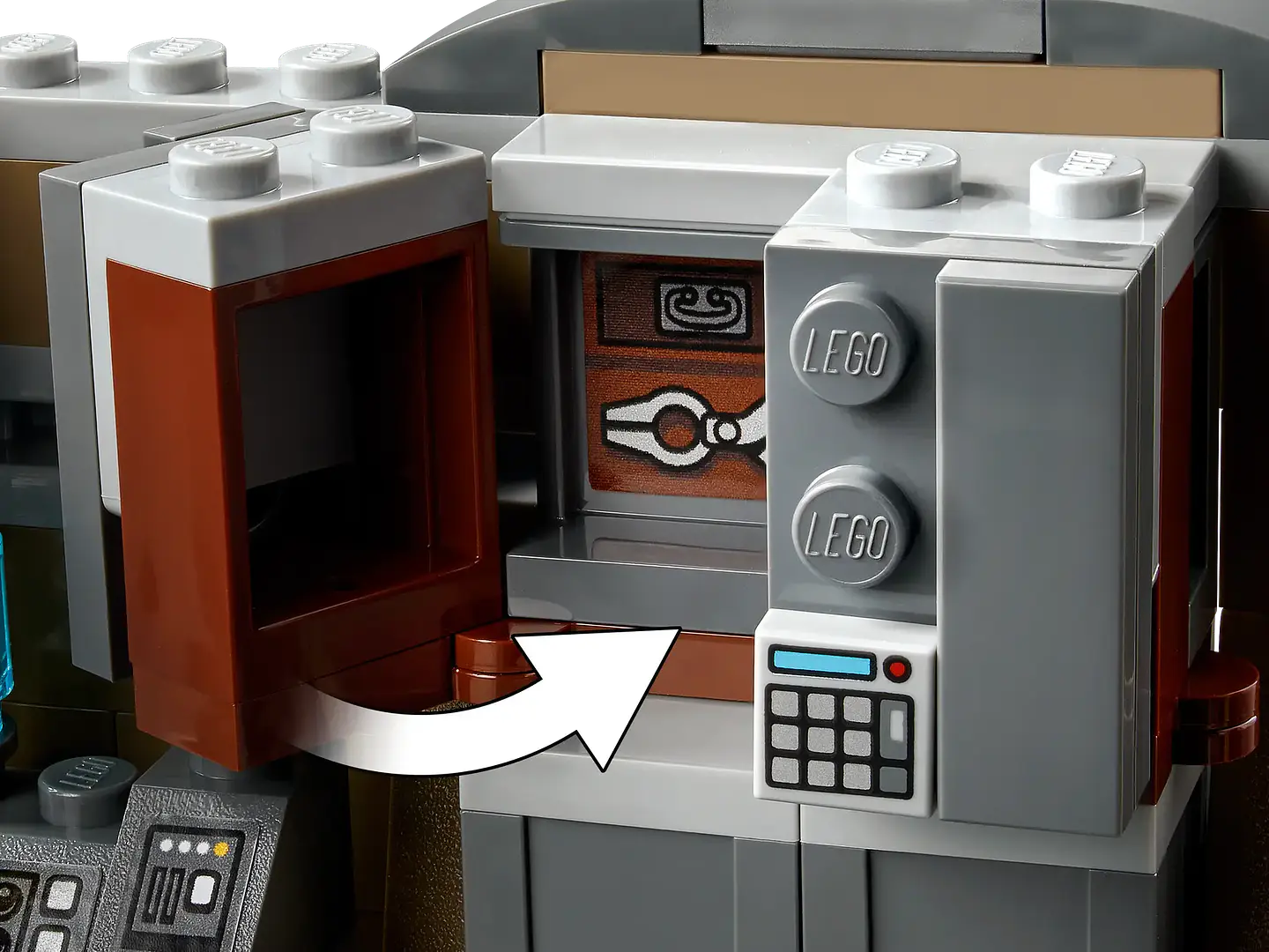 LEGO 75319: Forja Mandaloriana de la Armera 4