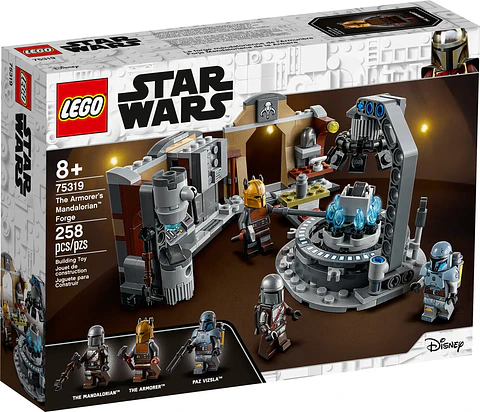LEGO 75319: Forja Mandaloriana de la Armera