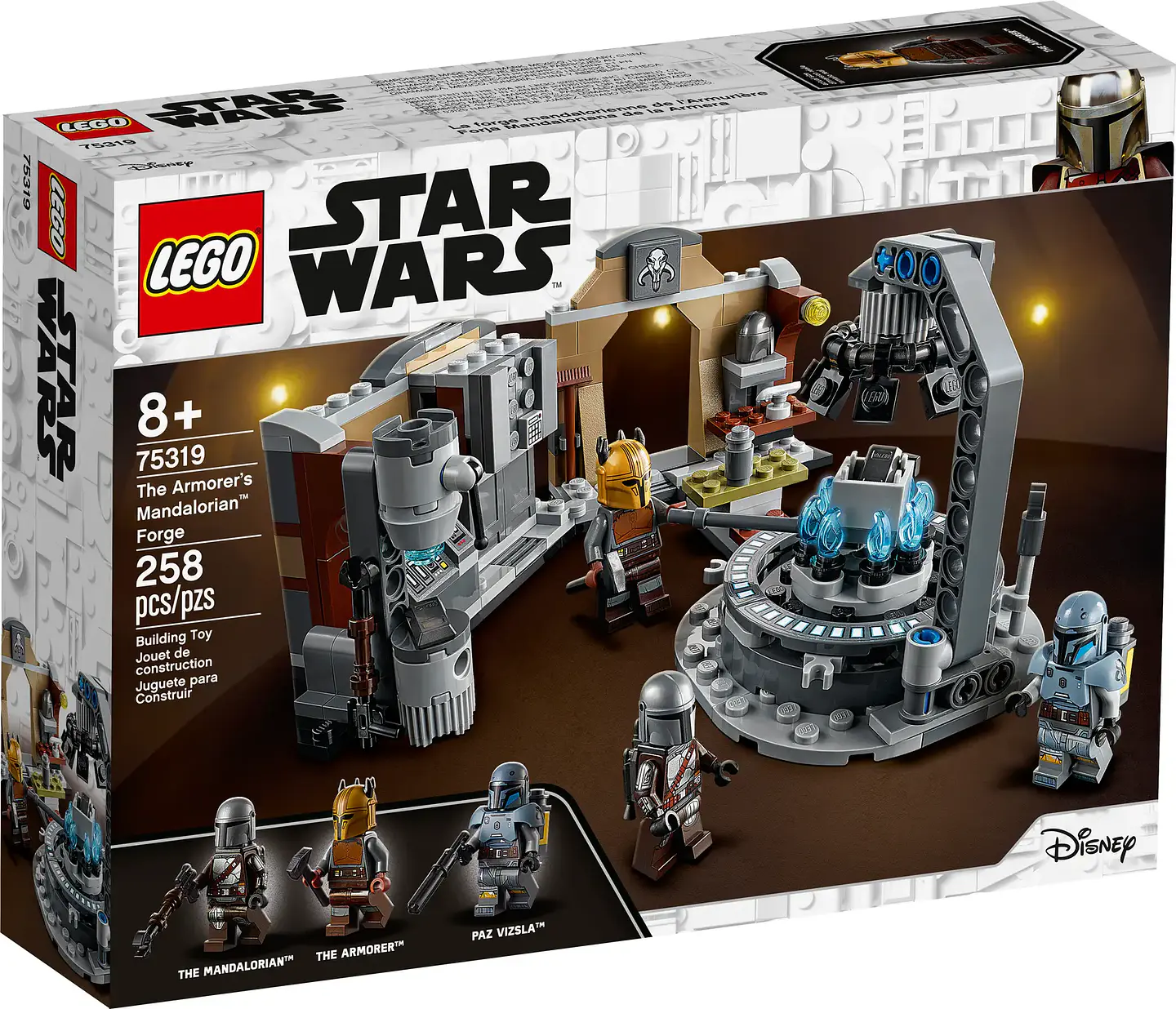 LEGO 75319: Forja Mandaloriana de la Armera 1