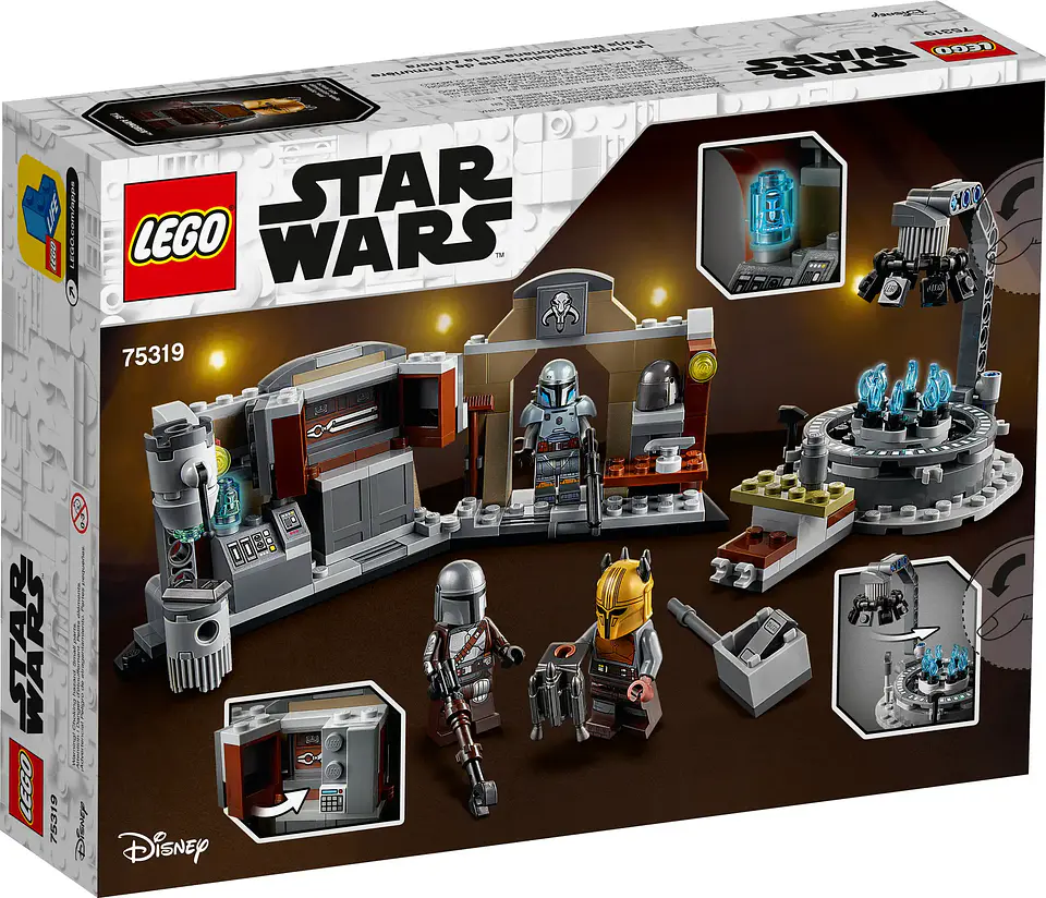 LEGO 75319: Forja Mandaloriana de la Armera 5