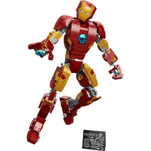 LEGO 76206: Figura de Iron Man
