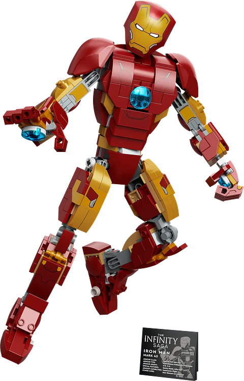 LEGO 76206: Figura de Iron Man