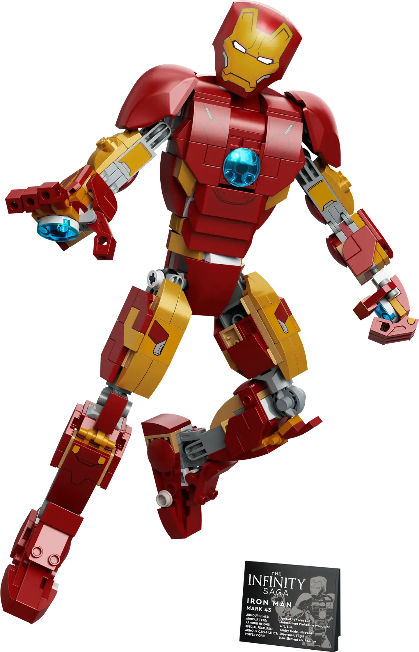 LEGO 76206: Figura de Iron Man 2