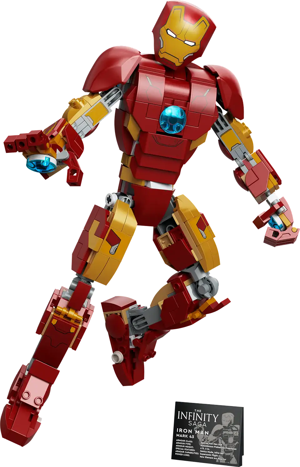 LEGO 76206: Figura de Iron Man 2