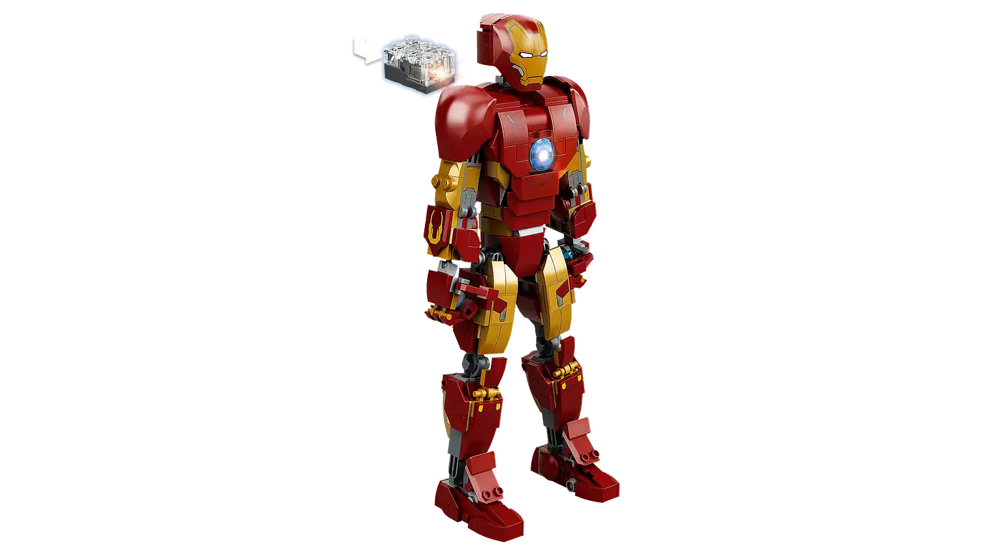 LEGO 76206: Figura de Iron Man 3