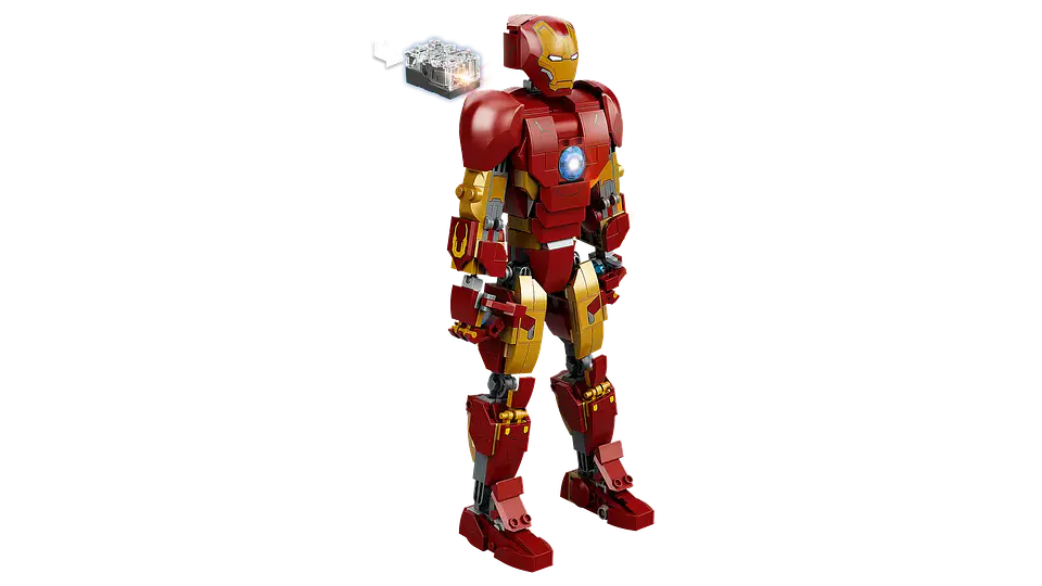 LEGO 76206: Figura de Iron Man 3