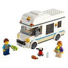 LEGO 60283: Autocaravana de Vacaciones 2