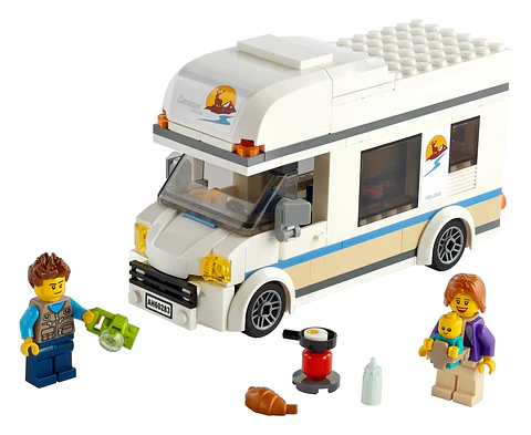 LEGO 60283: Autocaravana de Vacaciones