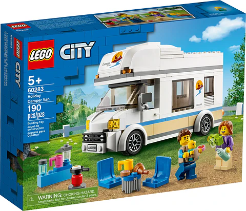 LEGO 60283: Autocaravana de Vacaciones