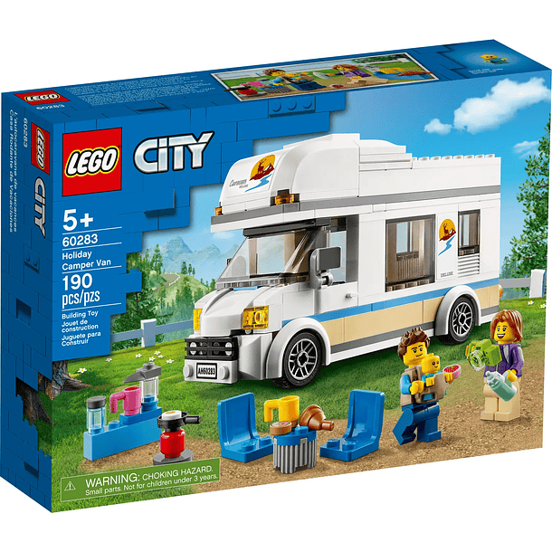 LEGO 60283: Autocaravana de Vacaciones