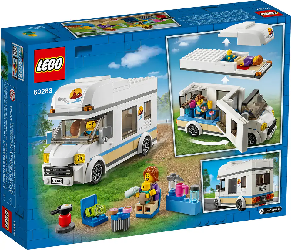 LEGO 60283: Autocaravana de Vacaciones 5