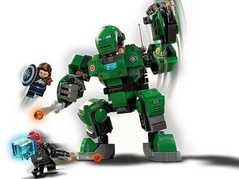 LEGO 76201: Capitana Carter y el Meca Gigante de Hydra
