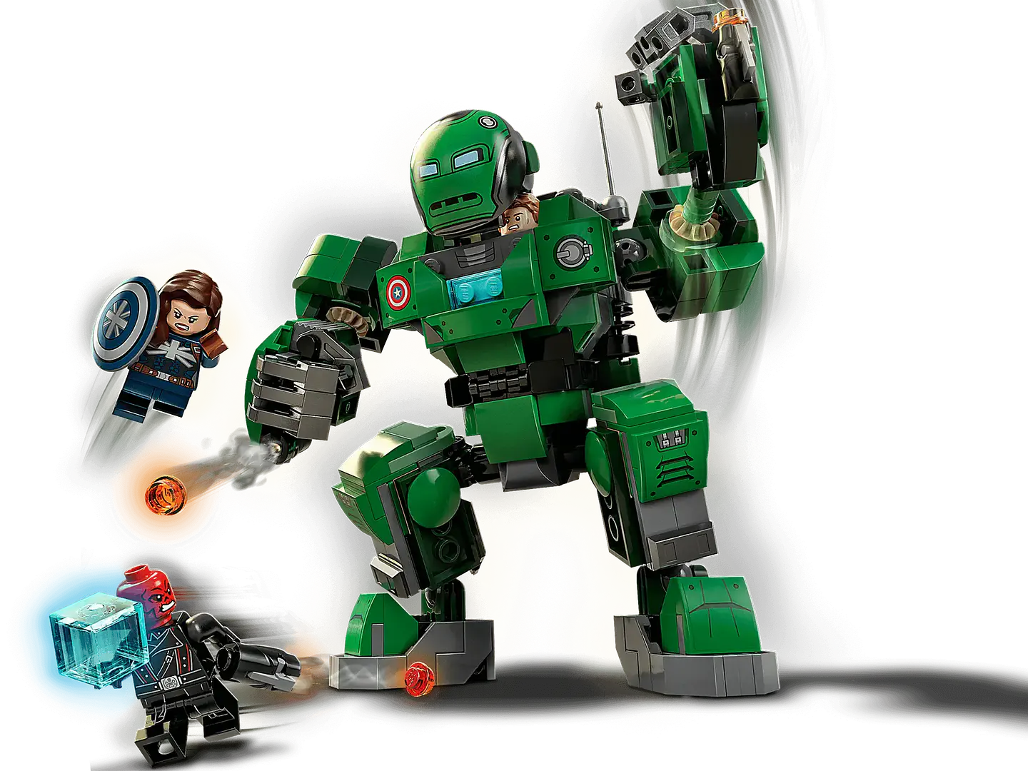 LEGO 76201: Capitana Carter y el Meca Gigante de Hydra 2