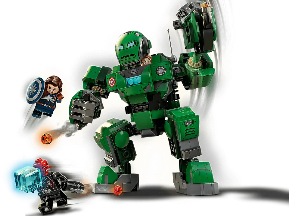 LEGO 76201: Capitana Carter y el Meca Gigante de Hydra 2