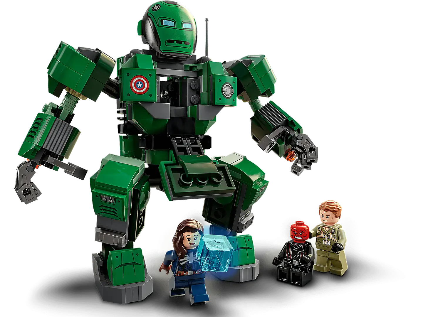LEGO 76201: Capitana Carter y el Meca Gigante de Hydra 3
