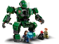 LEGO 76201: Capitana Carter y el Meca Gigante de Hydra - Miniatura 3