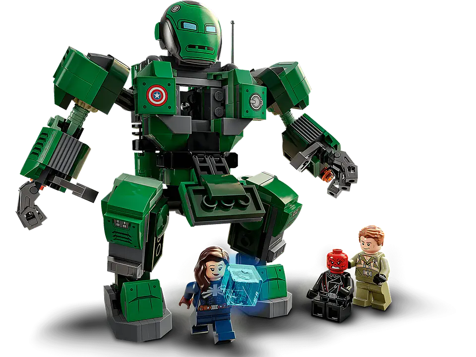 LEGO 76201: Capitana Carter y el Meca Gigante de Hydra 3