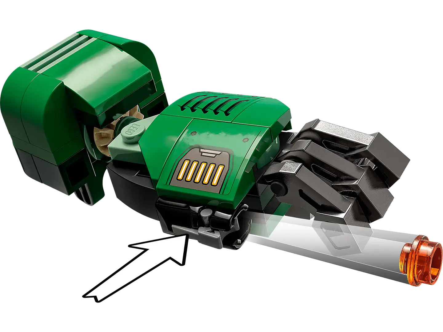 LEGO 76201: Capitana Carter y el Meca Gigante de Hydra 4