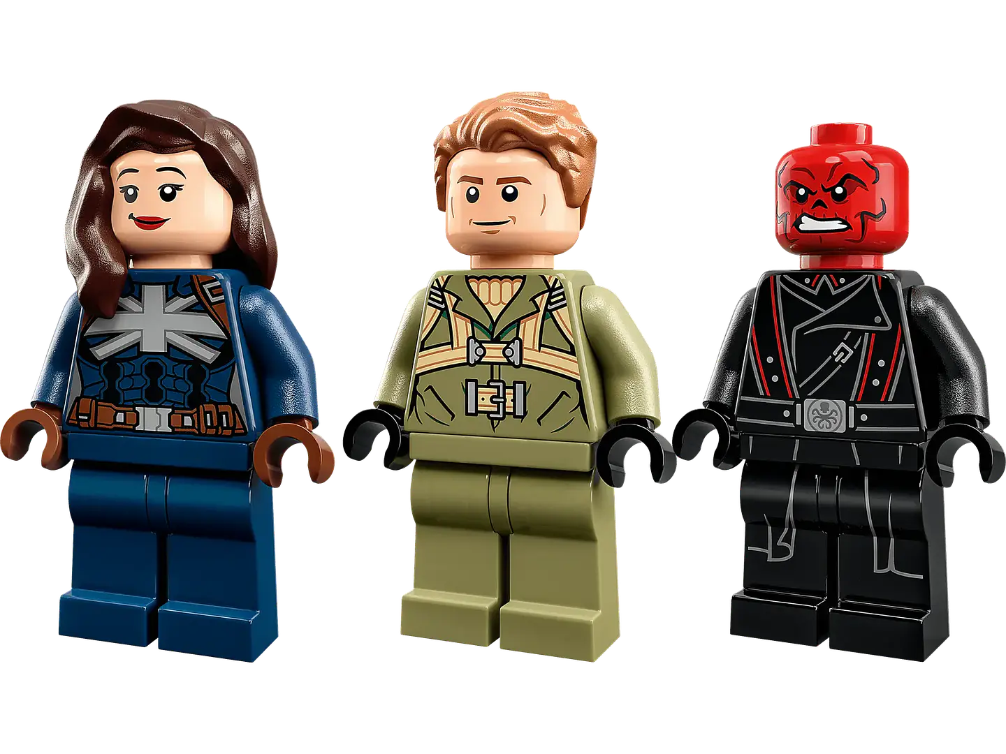 LEGO 76201: Capitana Carter y el Meca Gigante de Hydra 5