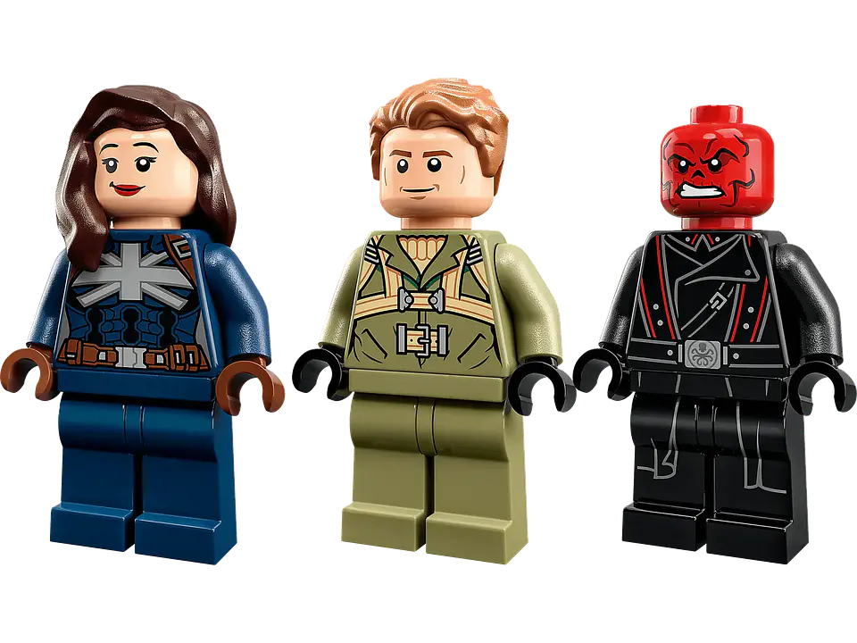 LEGO 76201: Capitana Carter y el Meca Gigante de Hydra 5