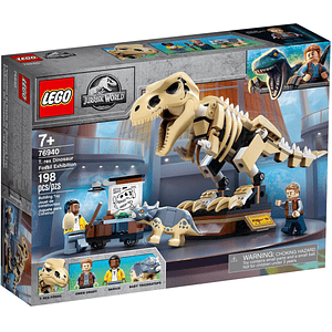 LEGO 76940: Exposición del Dinosaurio T. rex Fosilizado
