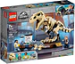 LEGO 76940: Exposición del Dinosaurio T. rex Fosilizado - Miniatura 1