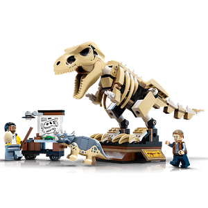 LEGO 76940: Exposición del Dinosaurio T. rex Fosilizado