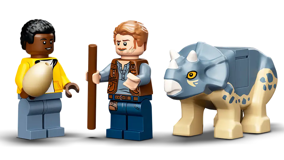 LEGO 76940: Exposición del Dinosaurio T. rex Fosilizado 3