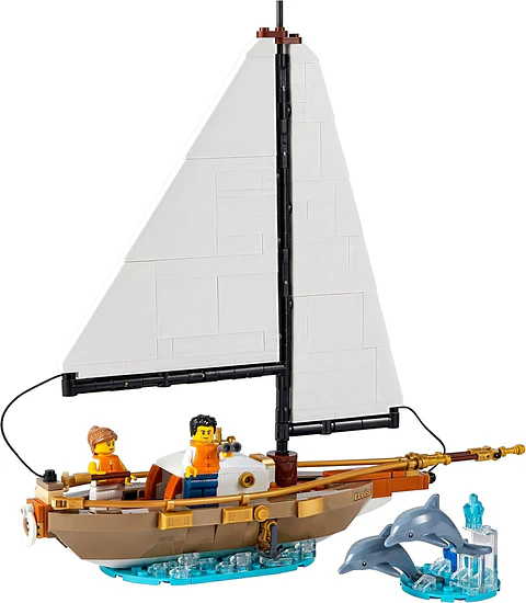 LEGO 40487: Sailboat Adventure