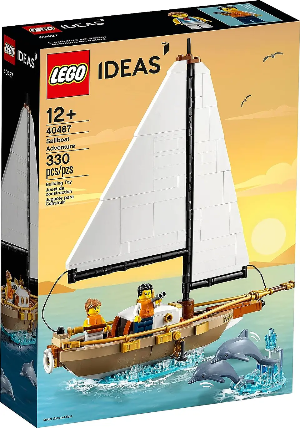 LEGO 40487: Sailboat Adventure 1