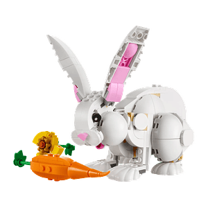 LEGO 31133: Conejo Blanco