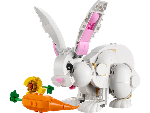 LEGO 31133: Conejo Blanco