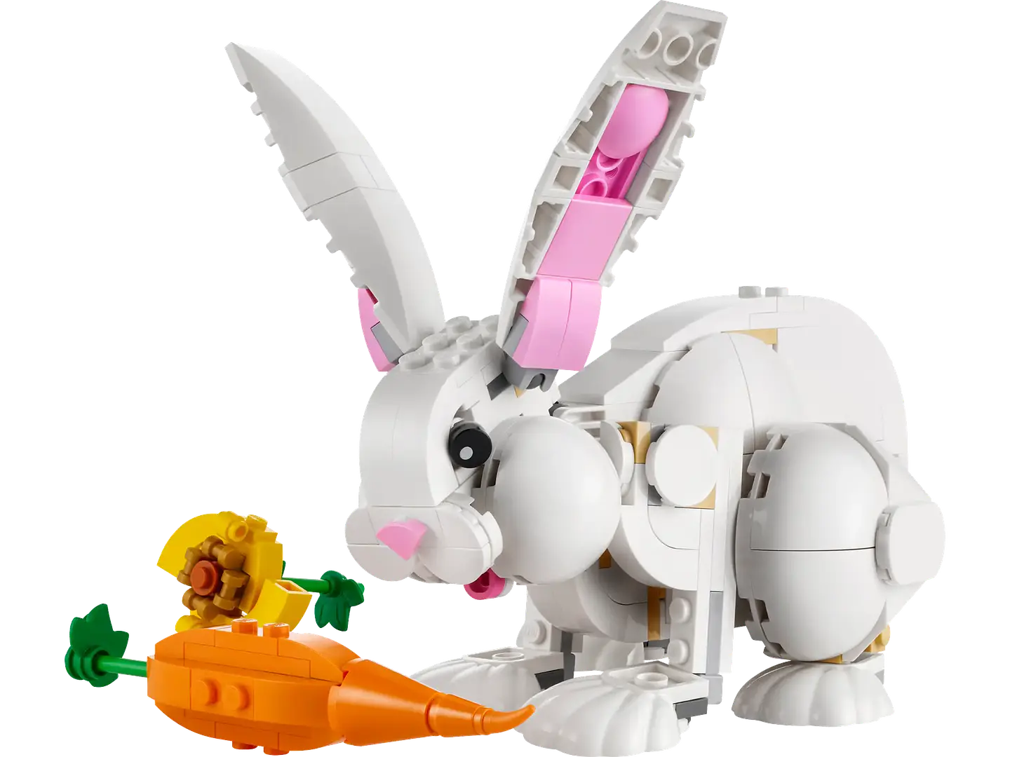 LEGO 31133: Conejo Blanco 2