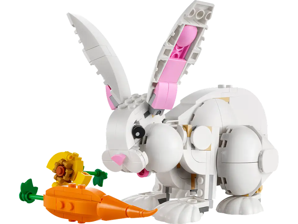 LEGO 31133: Conejo Blanco 2