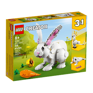 LEGO 31133: Conejo Blanco
