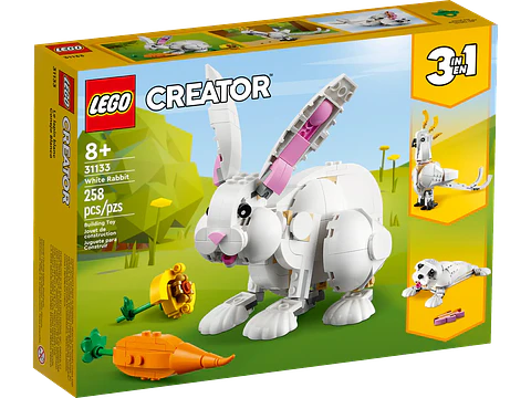 LEGO 31133: Conejo Blanco