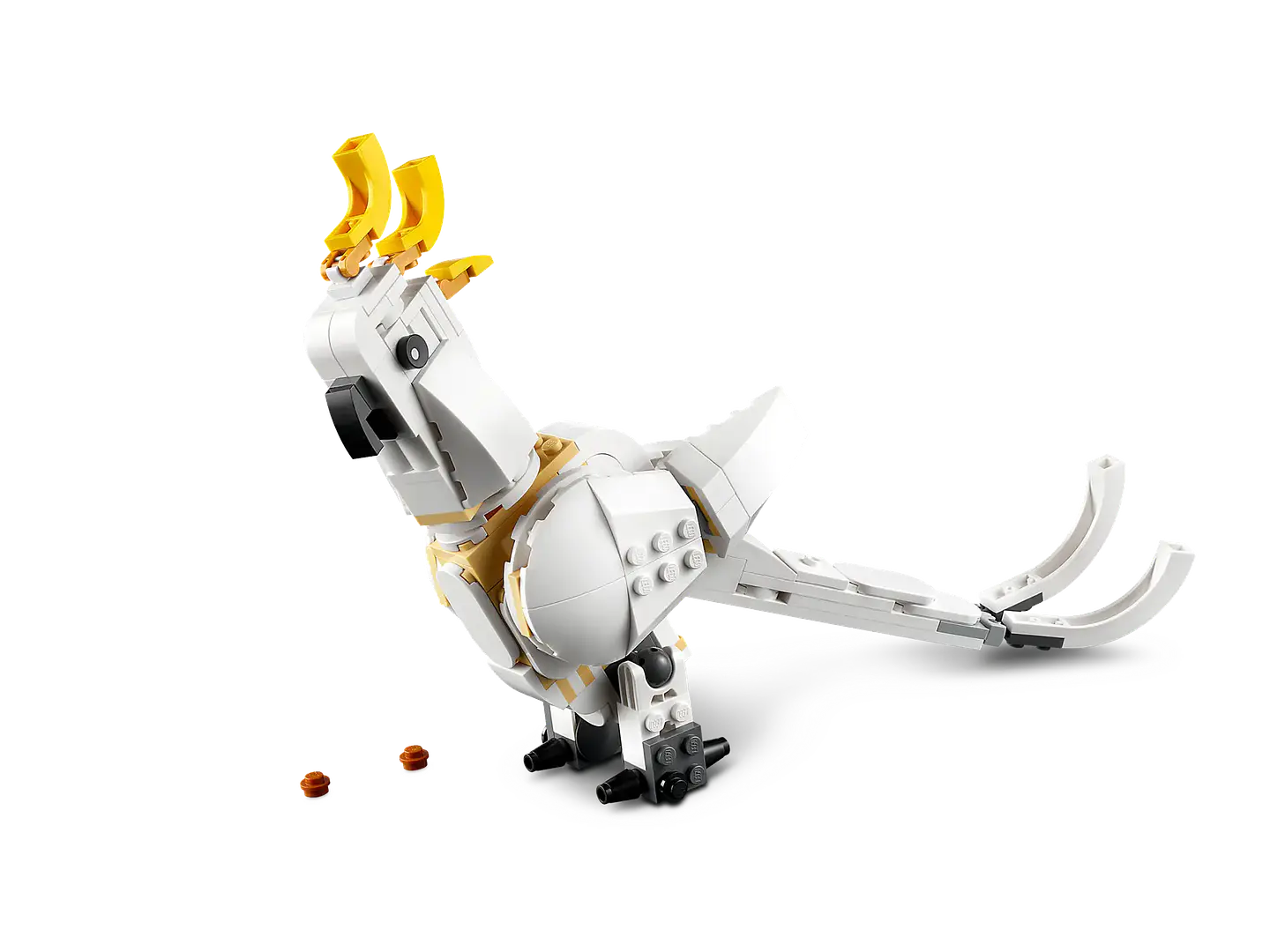 LEGO 31133: Conejo Blanco 3