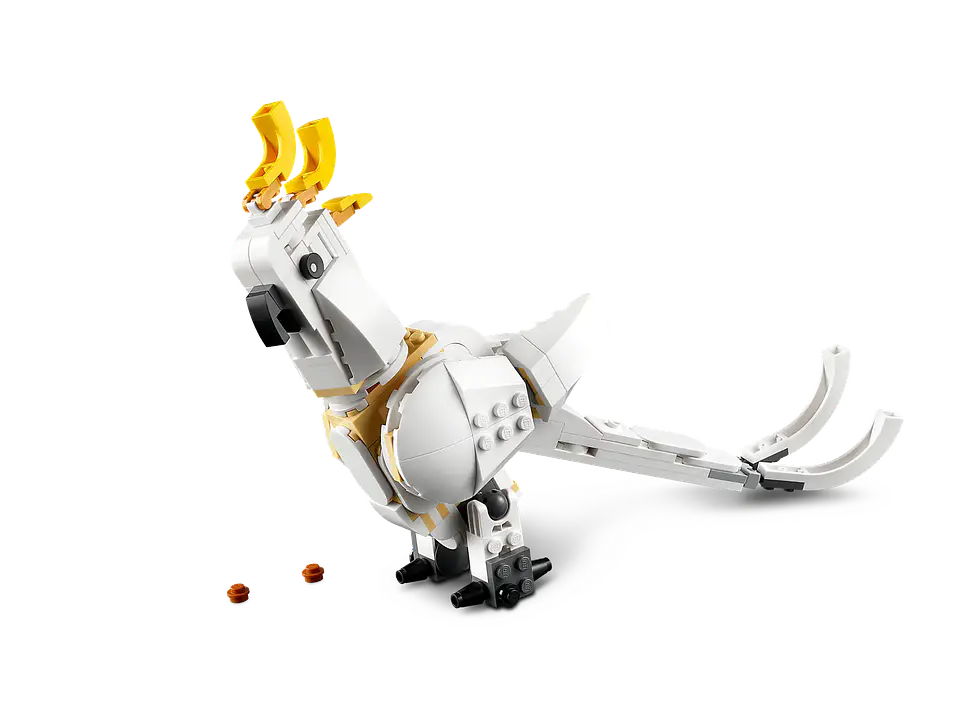 LEGO 31133: Conejo Blanco 3